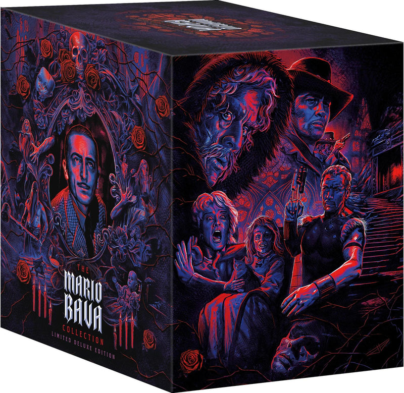 The Mario Bava Collection - Limited Deluxe Edition [Blu-ray]