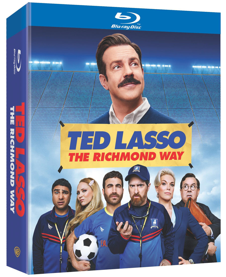 Ted Lasso: The Complete Series [Blu-ray]