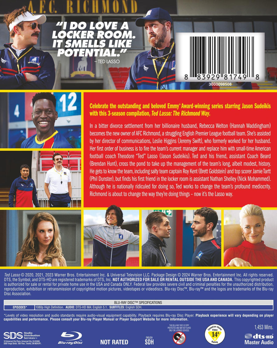 Ted Lasso: The Complete Series [Blu-ray]