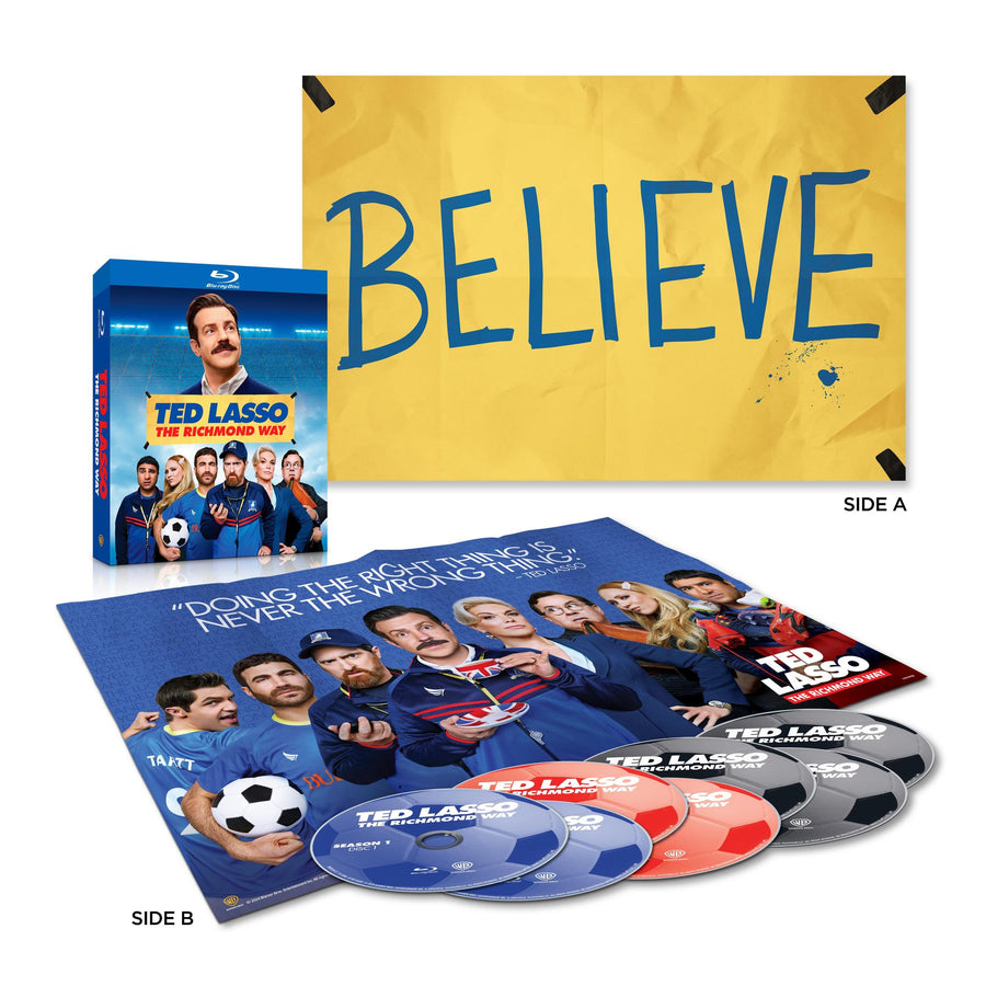 Ted Lasso: The Complete Series [Blu-ray]
