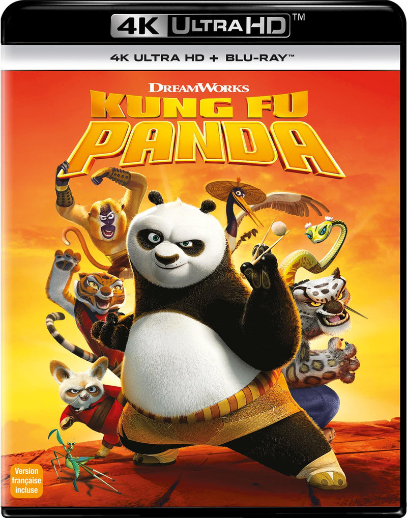 Kung Fu Panda (4K Ultra HD + Blu-ray) [UHD]