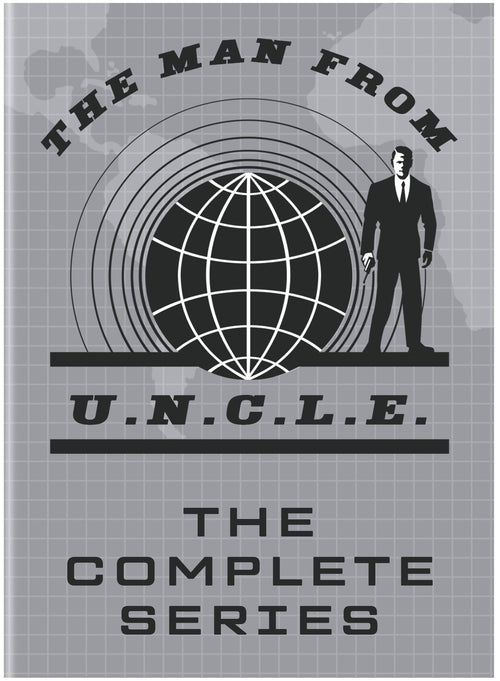 The Man from U.N.C.L.E. CSR  (2024 DVD/Re-package) [DVD]