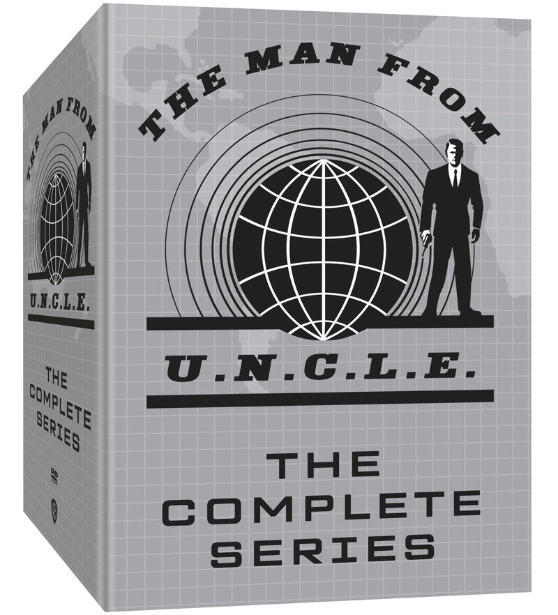 The Man from U.N.C.L.E. CSR  (2024 DVD/Re-package) [DVD]