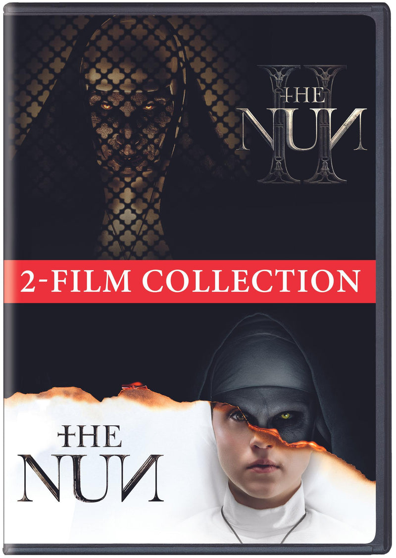 The Nun 2-Film Collection [DVD]