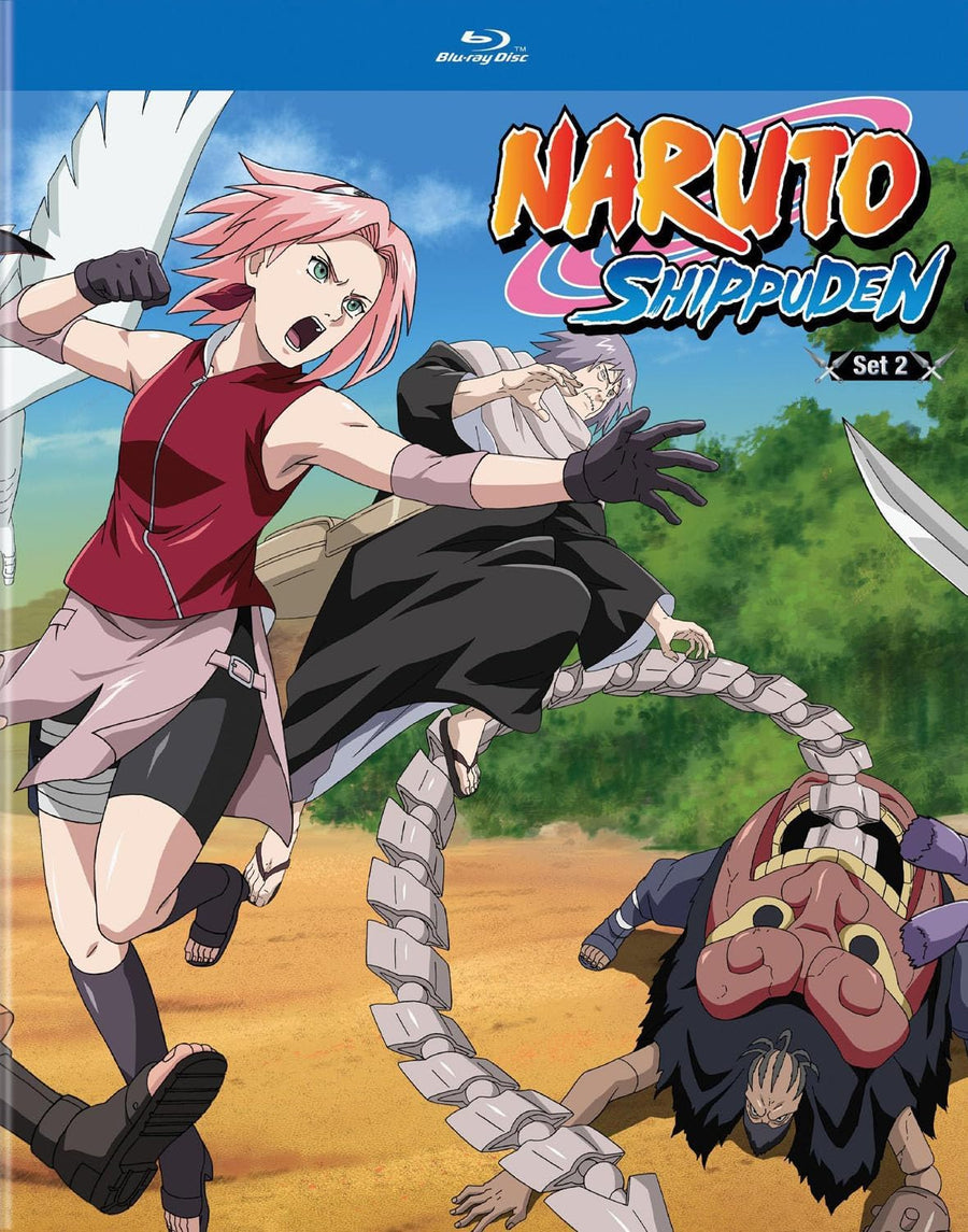 Naruto Shippuden Set 2 [Blu-ray]