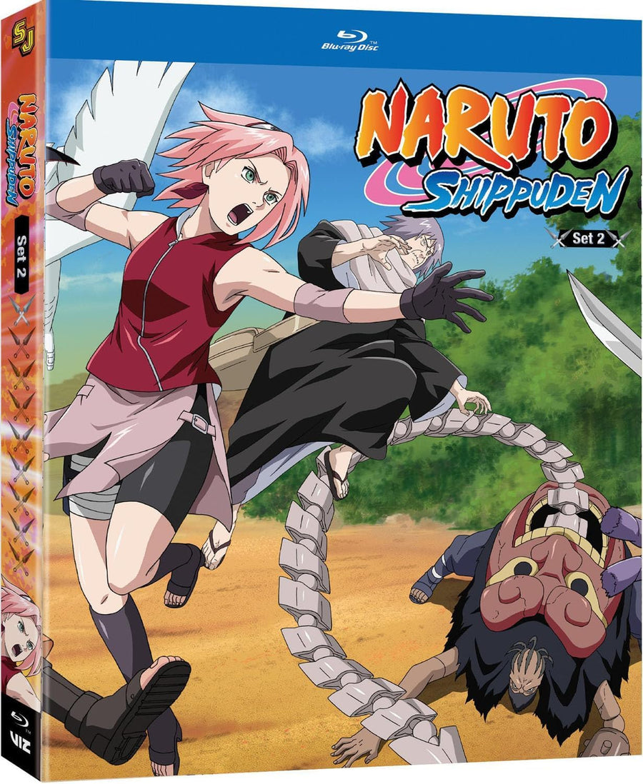 Naruto Shippuden Set 2 [Blu-ray]