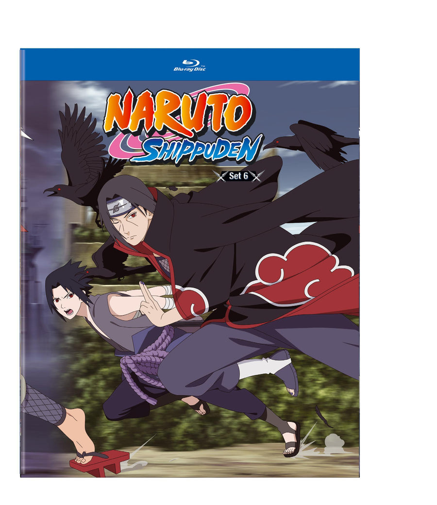 Naruto Shippuden Set 6 [Blu-ray]