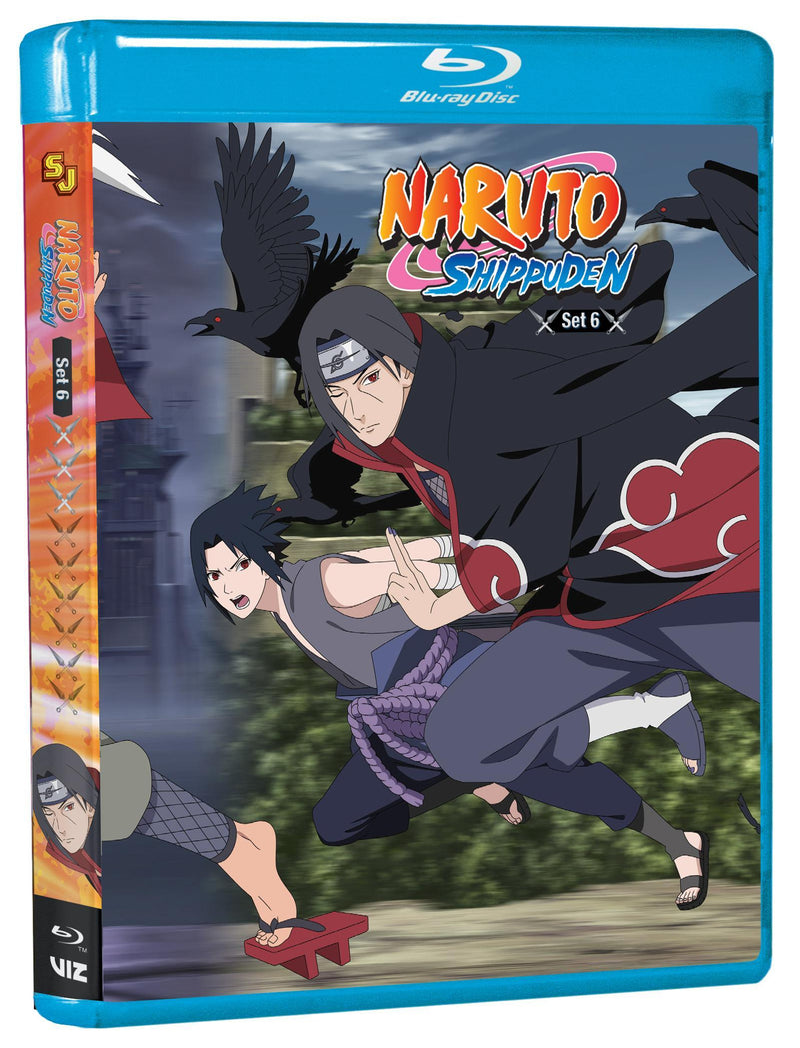Naruto Shippuden Set 6 [Blu-ray]