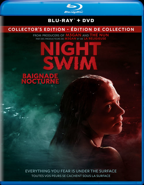Night Swim (Blu-ray + DVD) [Blu-Ray]