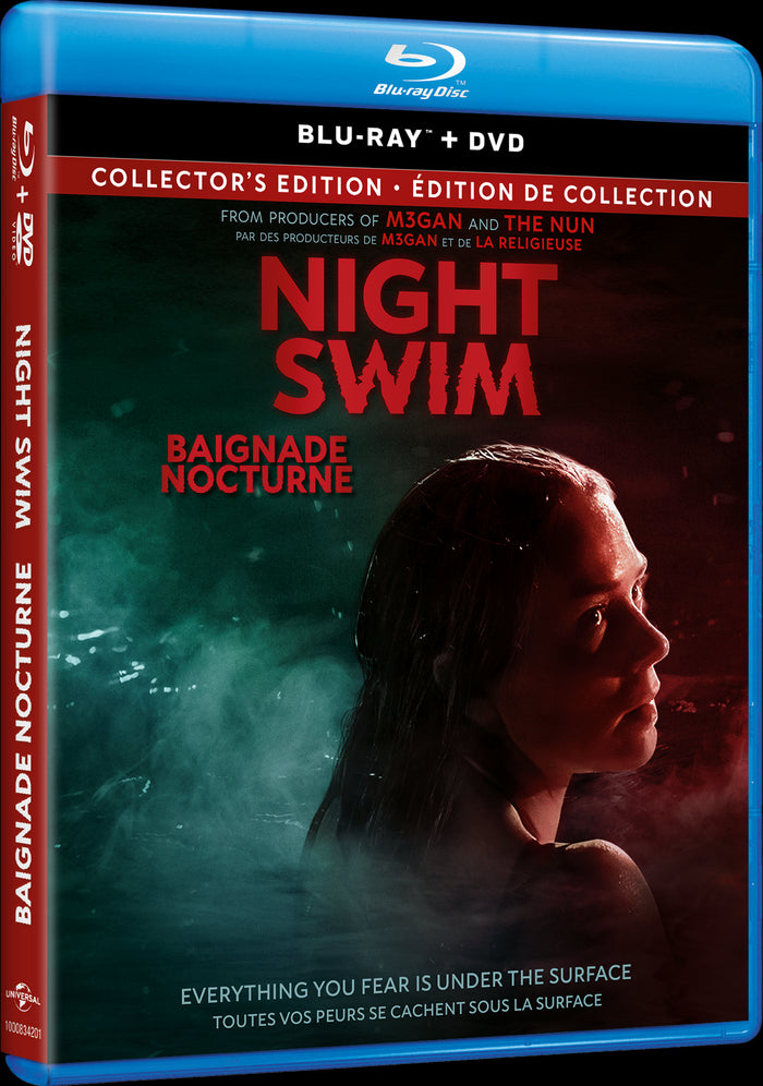 Night Swim (Blu-ray + DVD) [Blu-Ray]