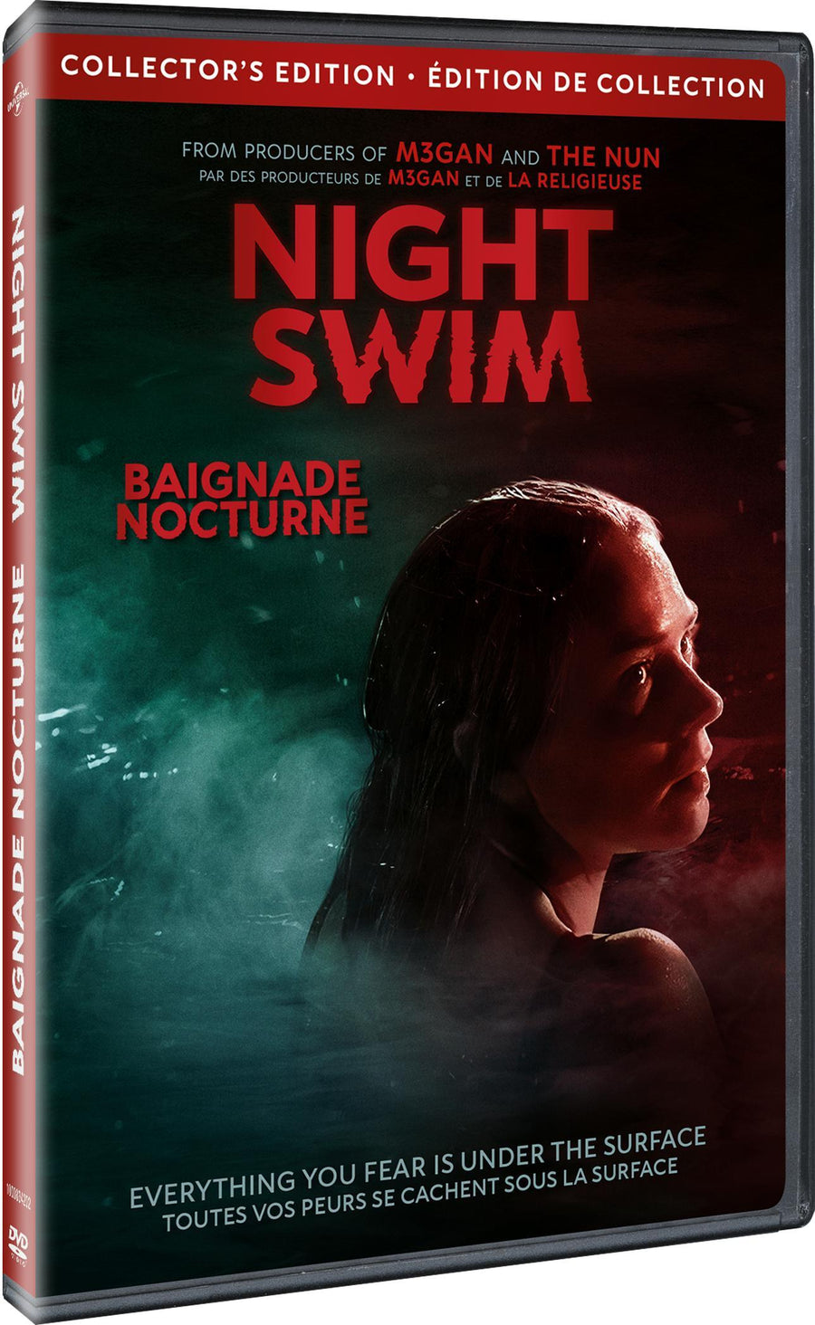 Night Swim [DVD]