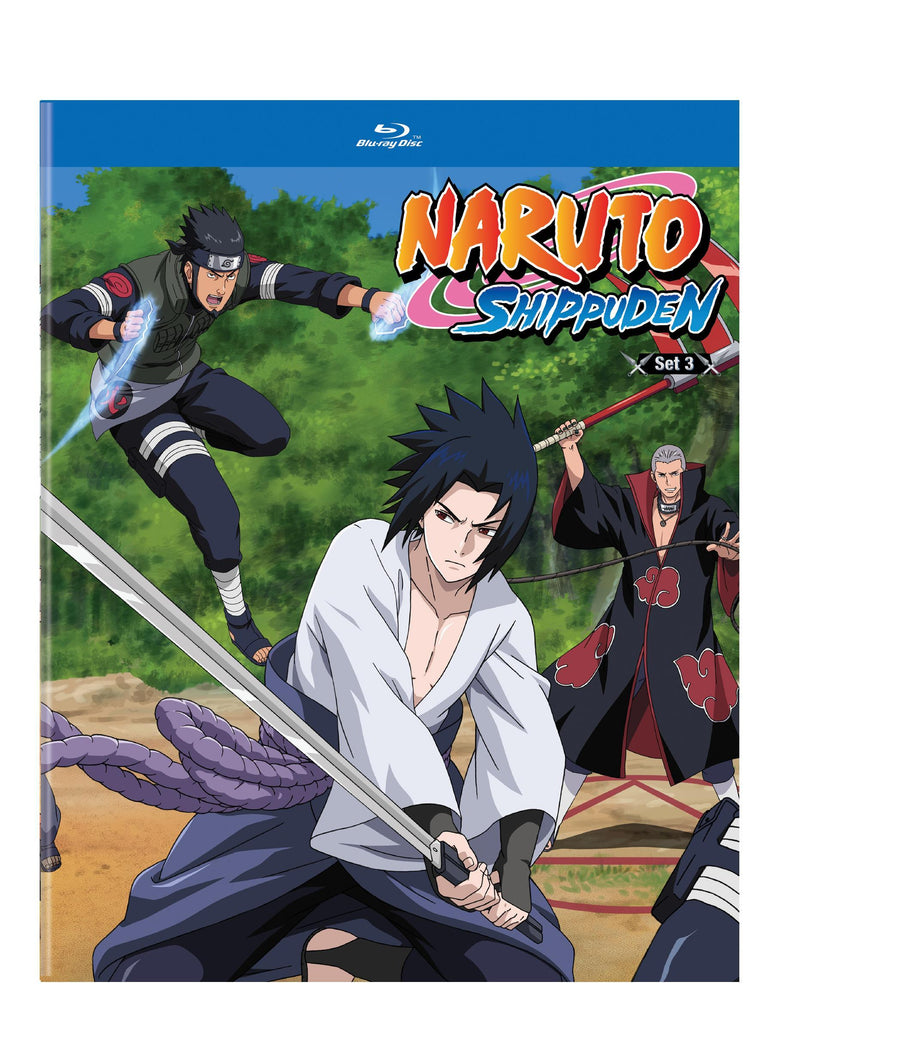 Naruto Shippuden Set 3 (Three) [Blu-ray]