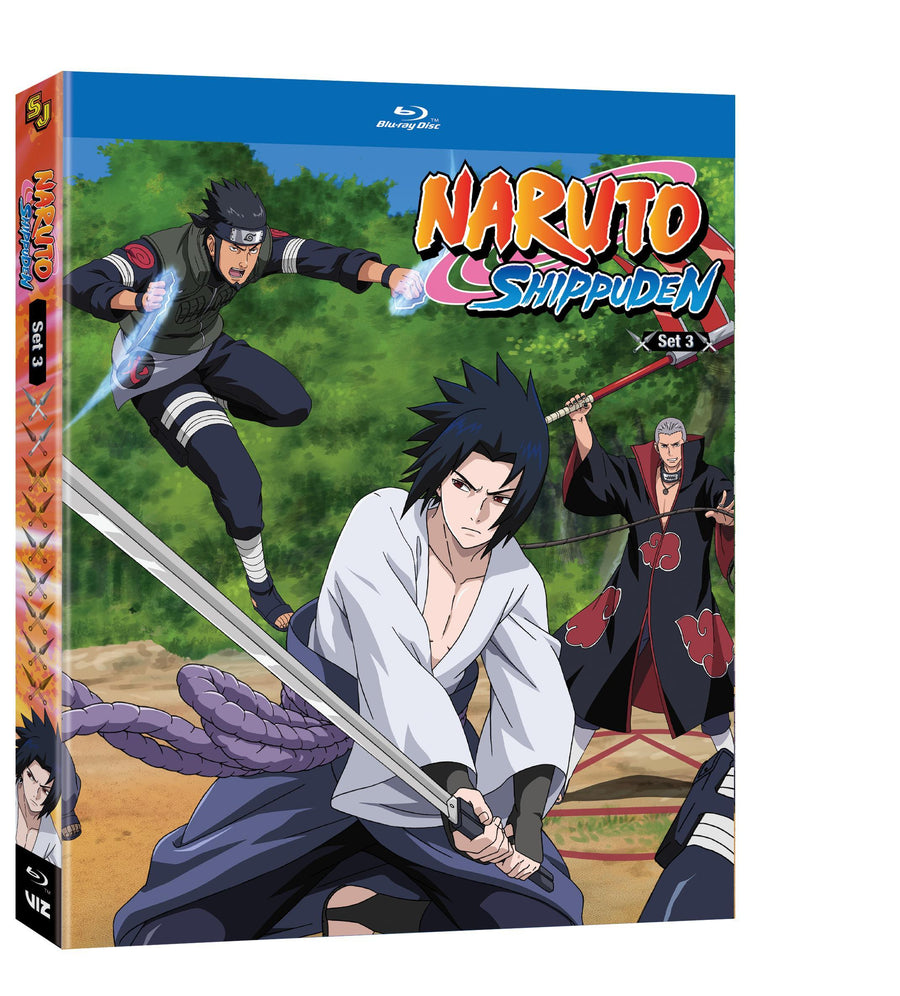 Naruto Shippuden Set 3 (Three) [Blu-ray]