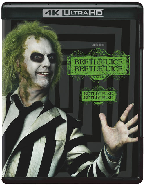 Beetlejuice Beetlejuice [UHD]