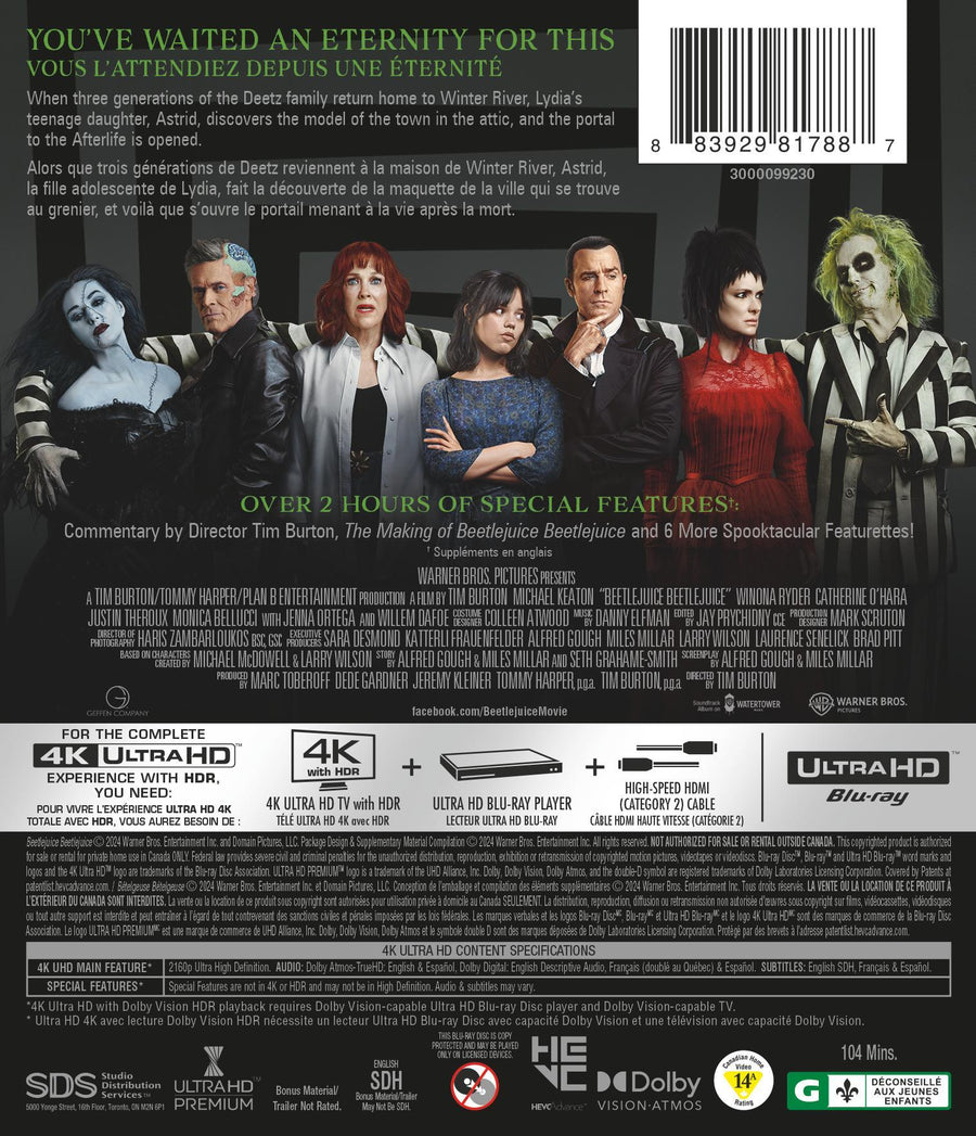 Beetlejuice Beetlejuice [UHD]