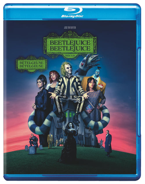 Beetlejuice Beetlejuice [Blu-ray]