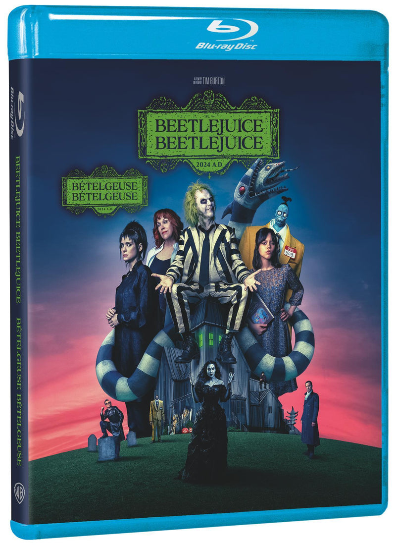 Beetlejuice Beetlejuice [Blu-ray]