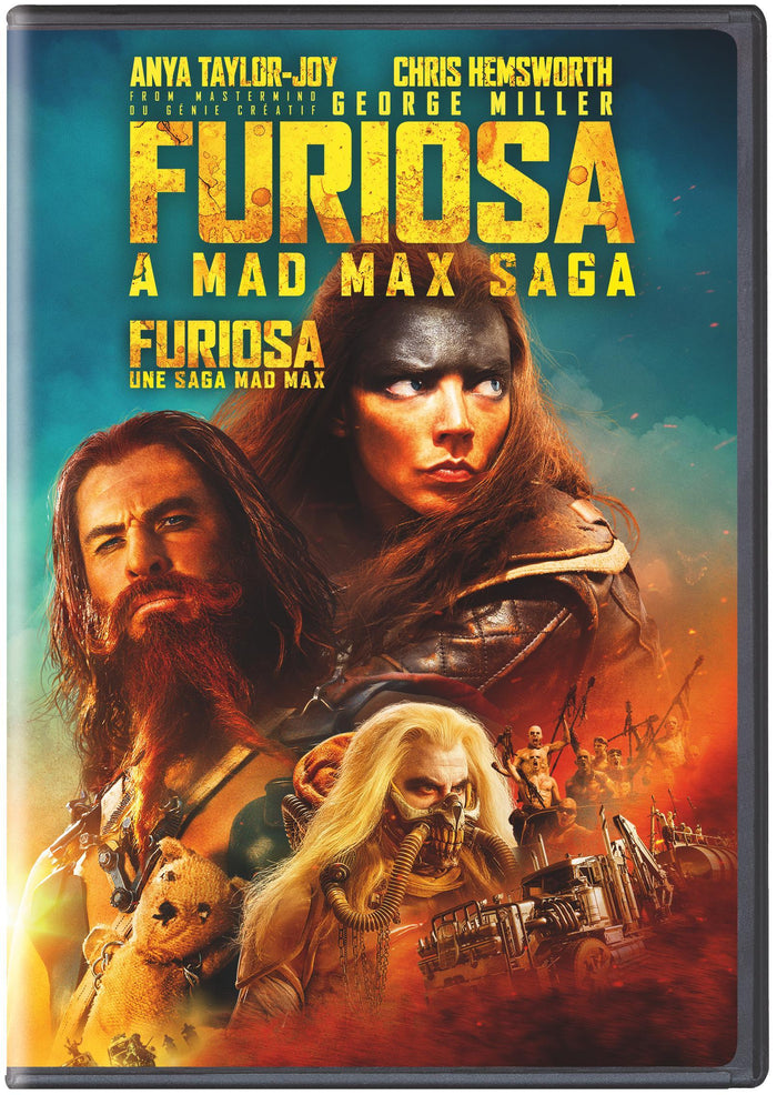 Furiosa: A Mad Max Saga [DVD]