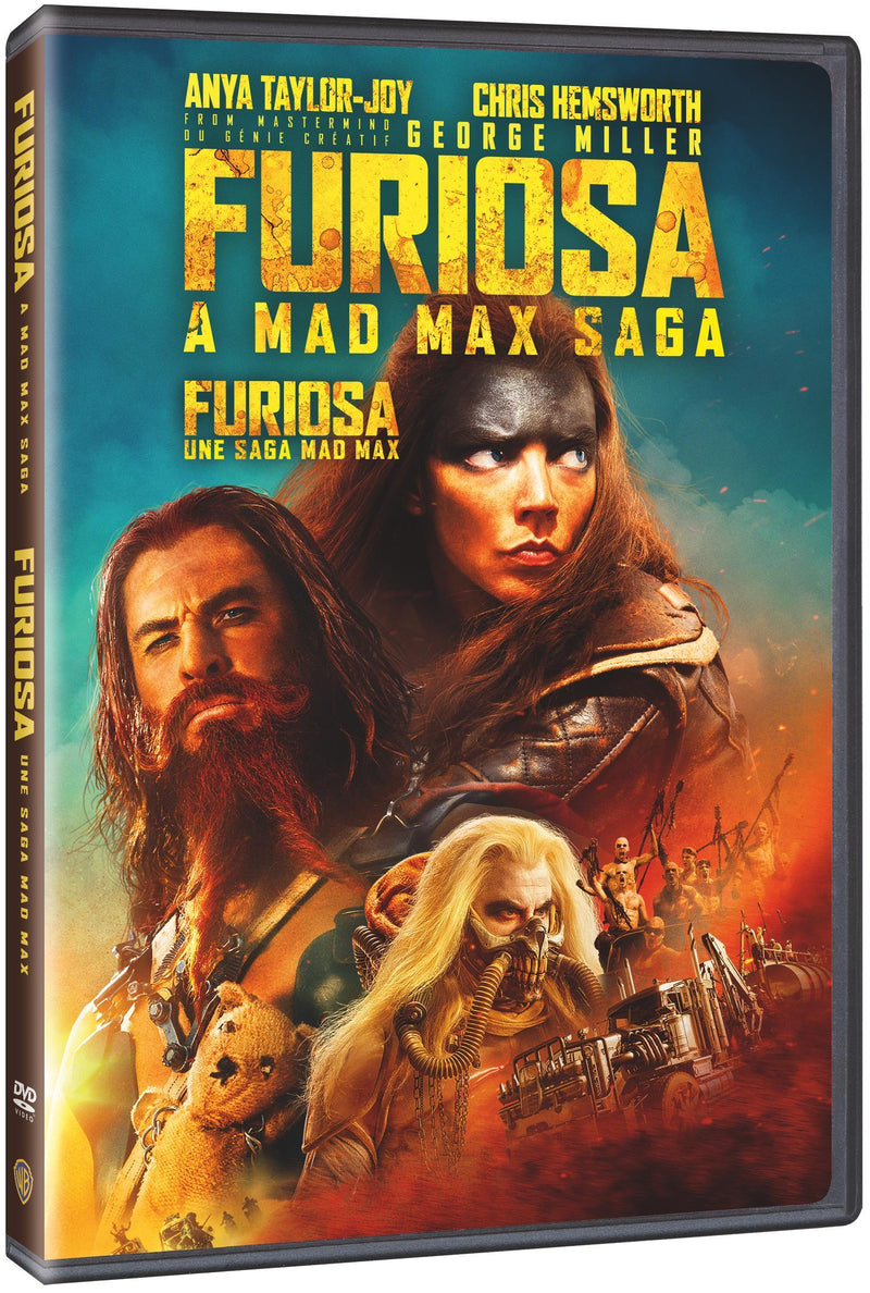 Furiosa: A Mad Max Saga [DVD]