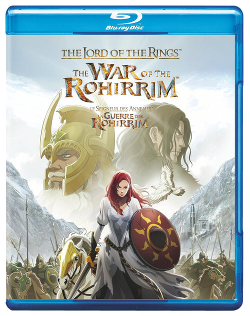 Lord of the Rings: The War of the Rohirrim [Blu-ray]