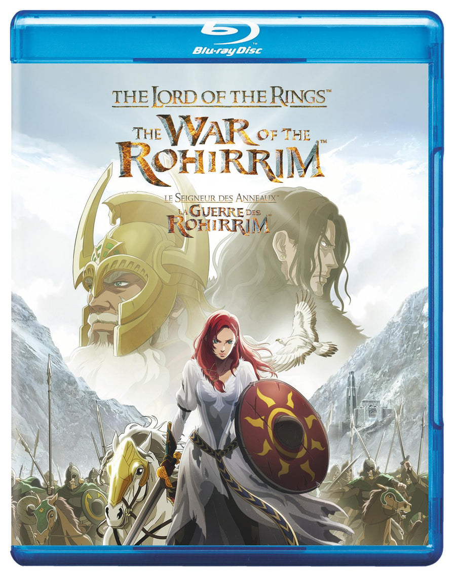 Lord of the Rings: The War of the Rohirrim [Blu-ray]
