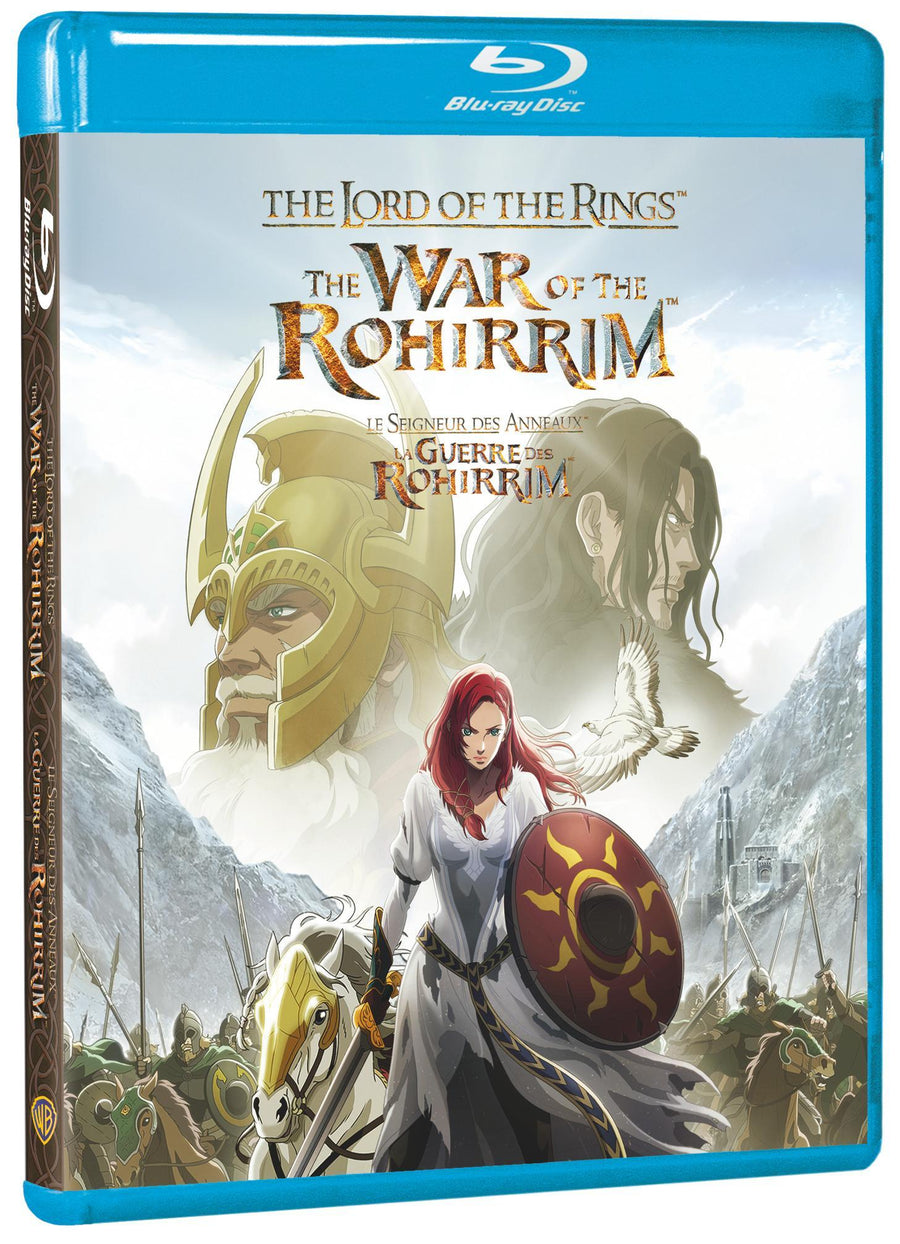 Lord of the Rings: The War of the Rohirrim [Blu-ray]