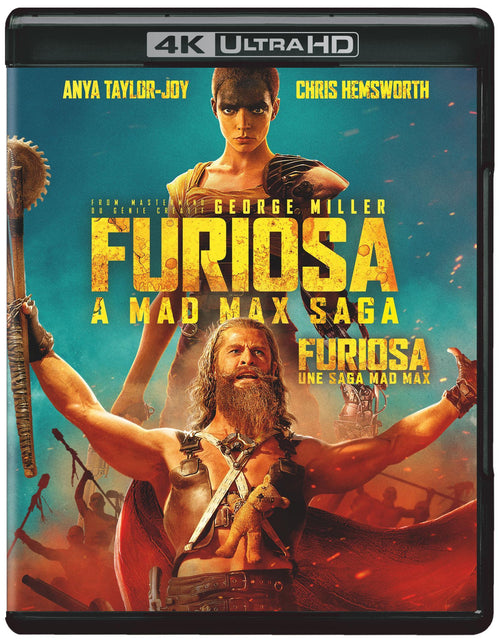 Furiosa: A Mad Max Saga [UHD]