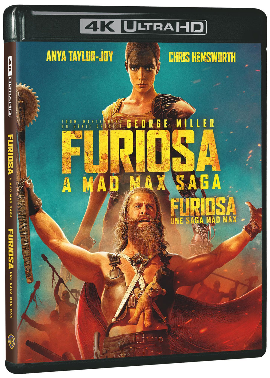 Furiosa: A Mad Max Saga [UHD]