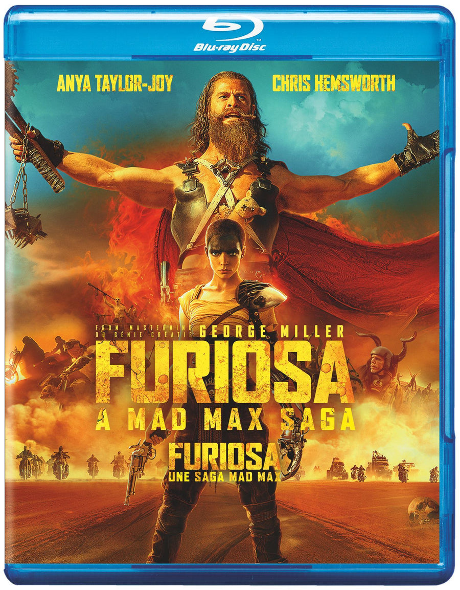 Furiosa: A Mad Max Saga [Blu-ray]
