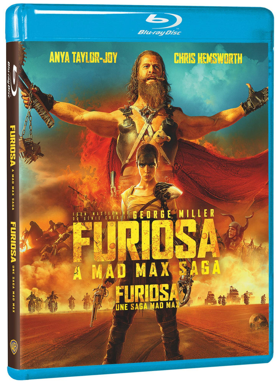 Furiosa: A Mad Max Saga [Blu-ray]
