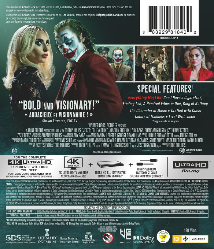 Joker: Folie A Deux [UHD]