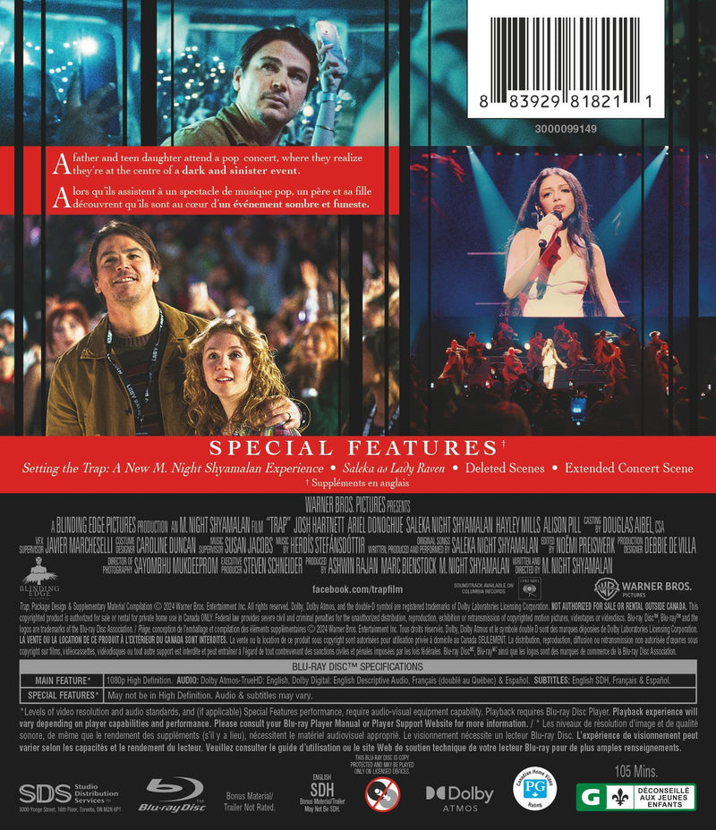 Trap [Blu-ray]