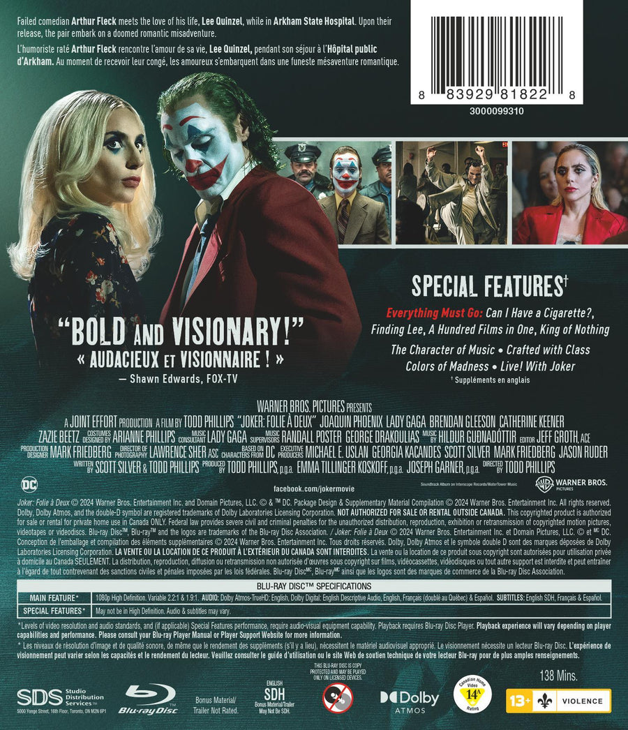 Joker: Folie A Deux [Blu-ray]