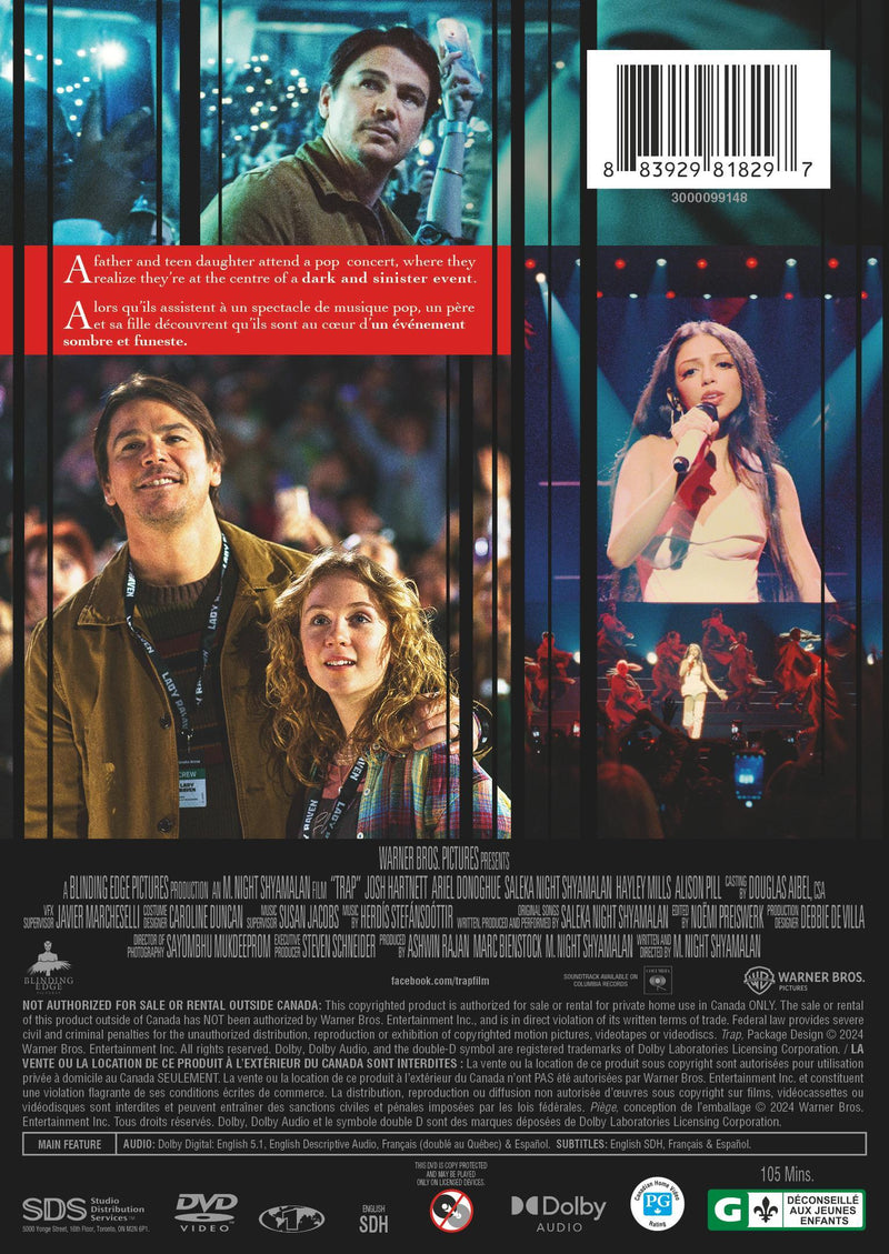 Trap [DVD]