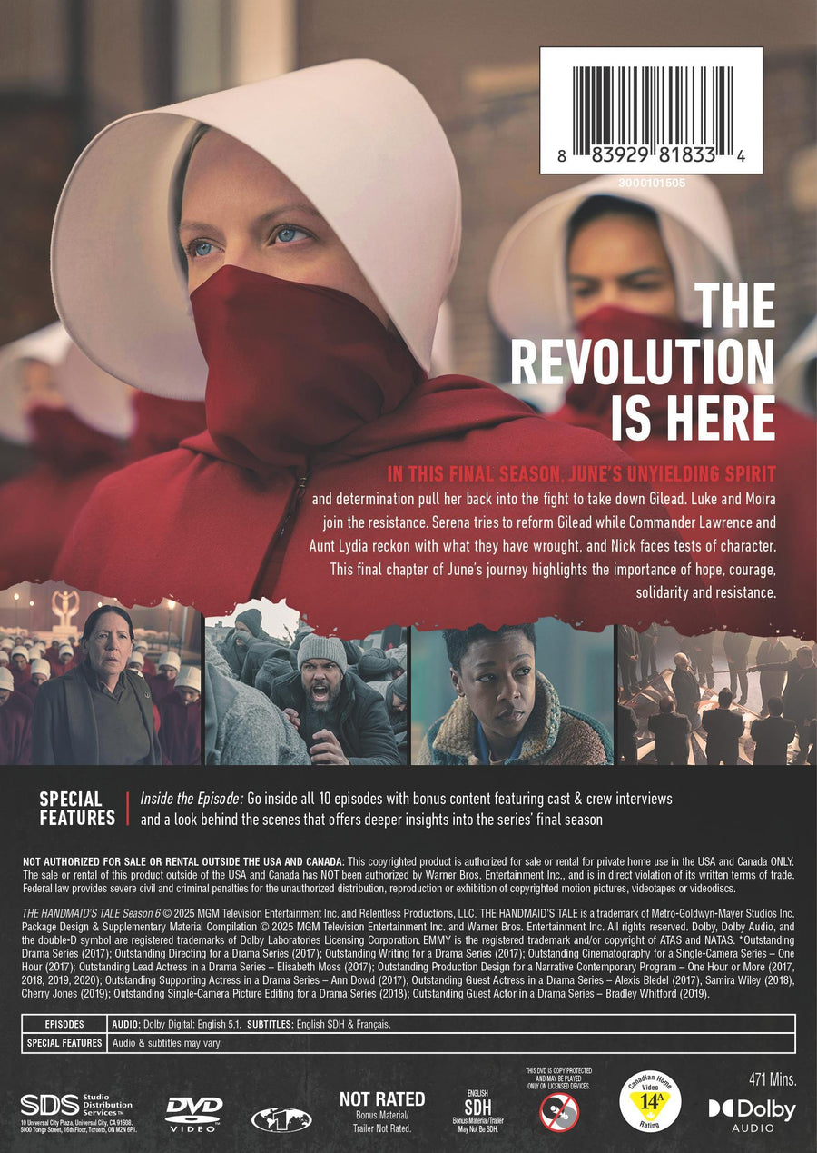 The Handmaid's Tale: The Complete Sixth Season [DVD]
