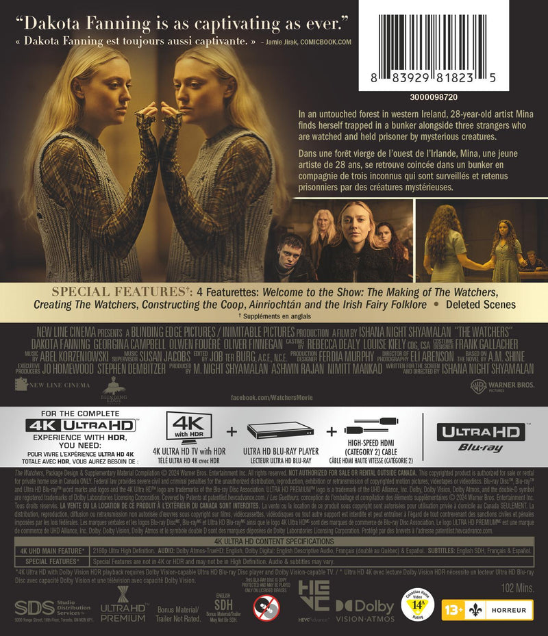 The Watchers [UHD]