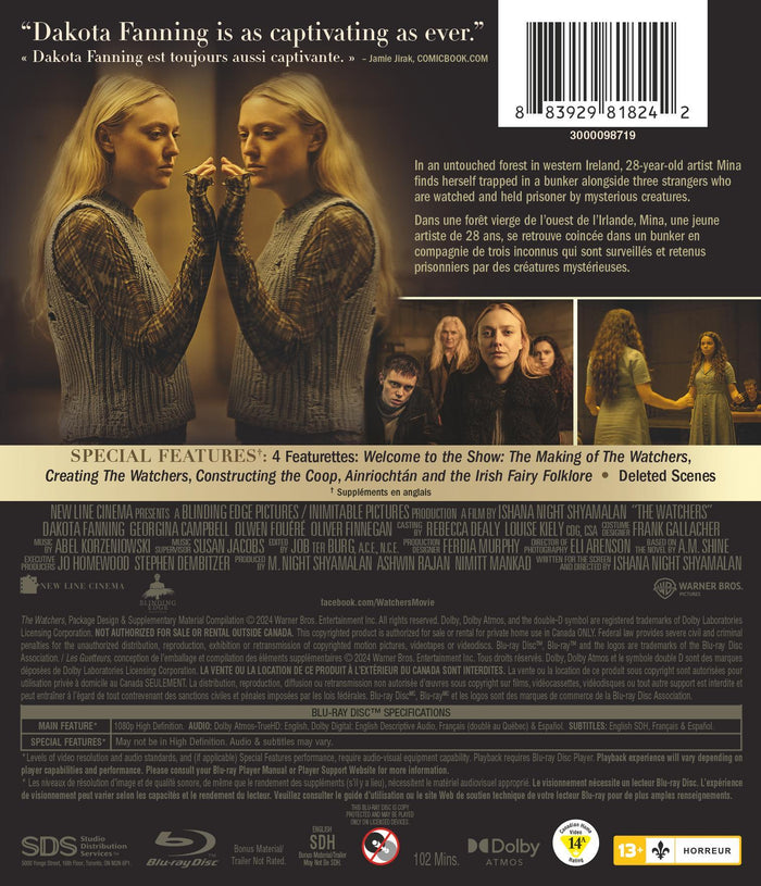 The Watchers [Blu-ray]