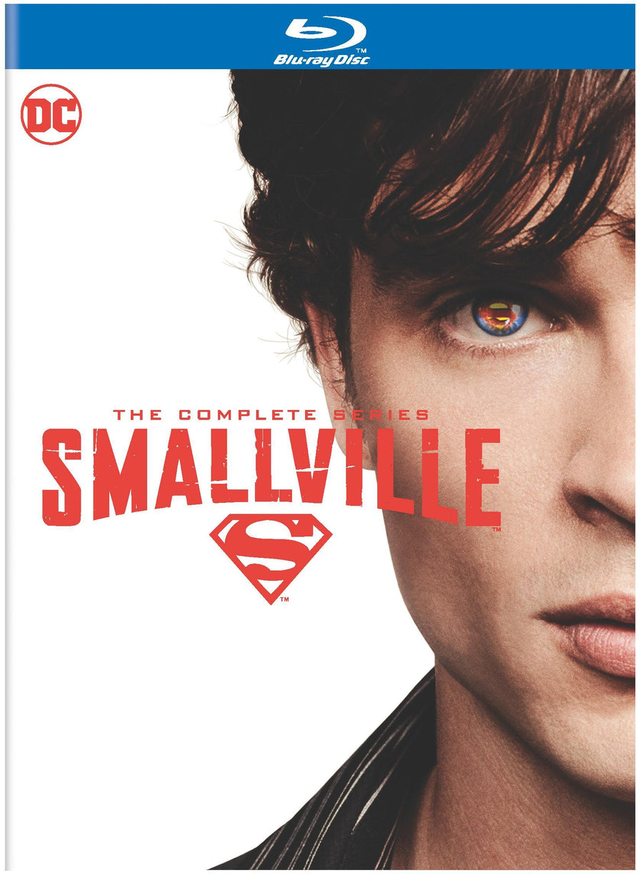 Smallville: The Complete Series  (2024 Repackage) [Blu-ray]