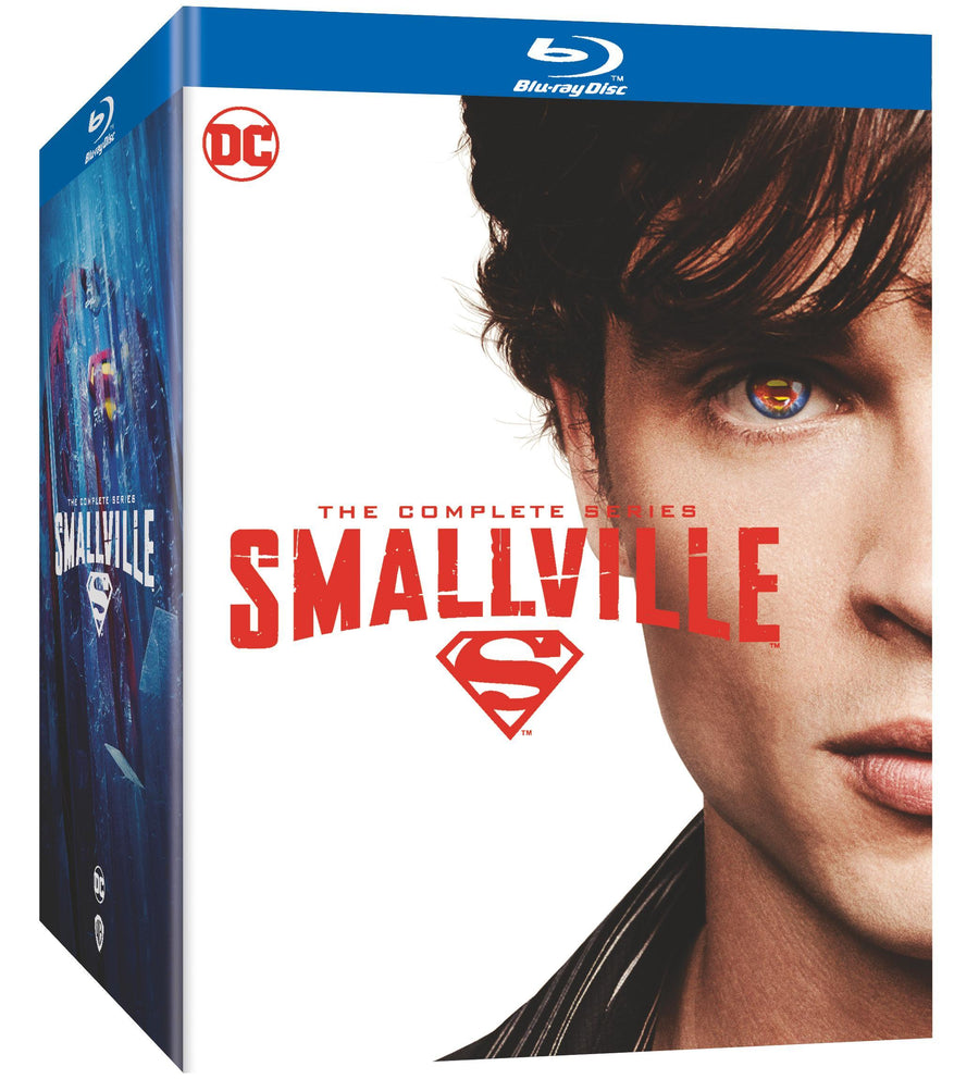 Smallville: The Complete Series  (2024 Repackage) [Blu-ray]