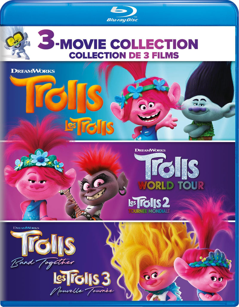 Trolls 3-Movie Collection [Blu-Ray]