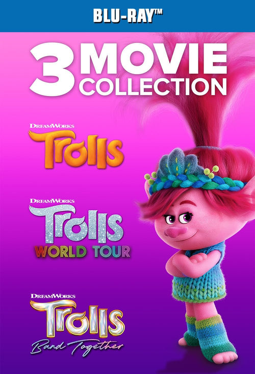 Trolls 3-Movie Collection [Blu-Ray]