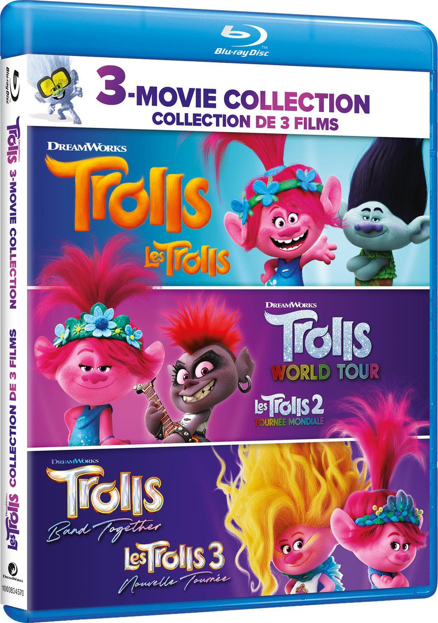 Trolls 3-Movie Collection [Blu-Ray]