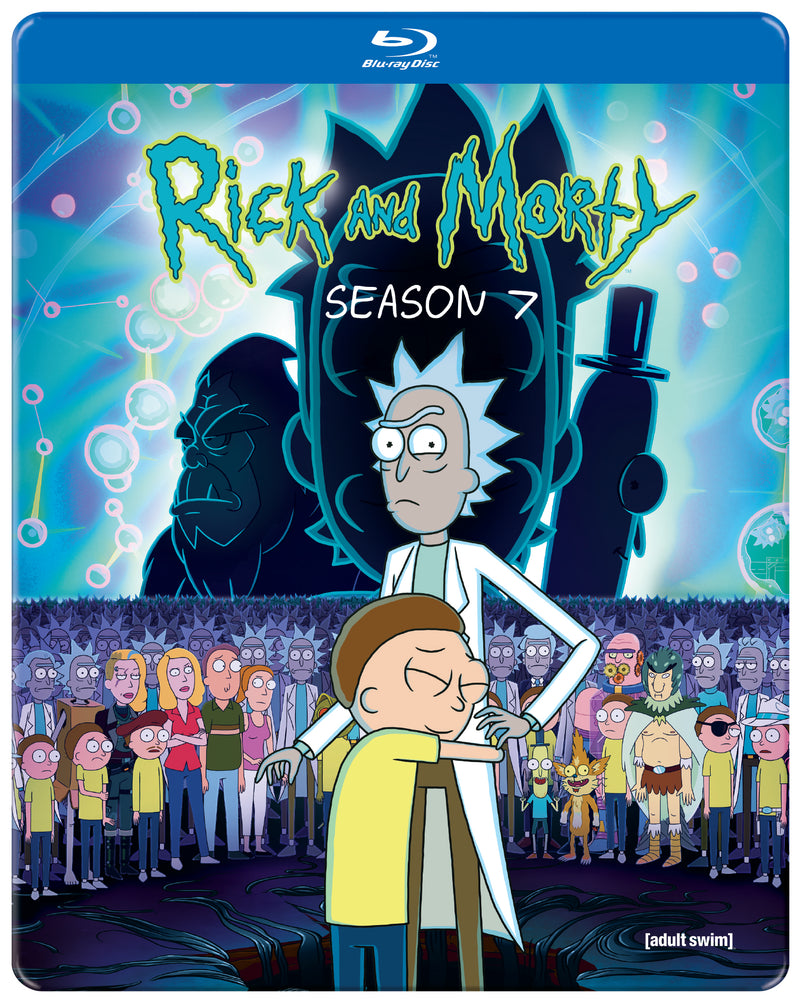 Rick and Morty: The Complete Seventh Season - Steelbook [Blu-ray]
