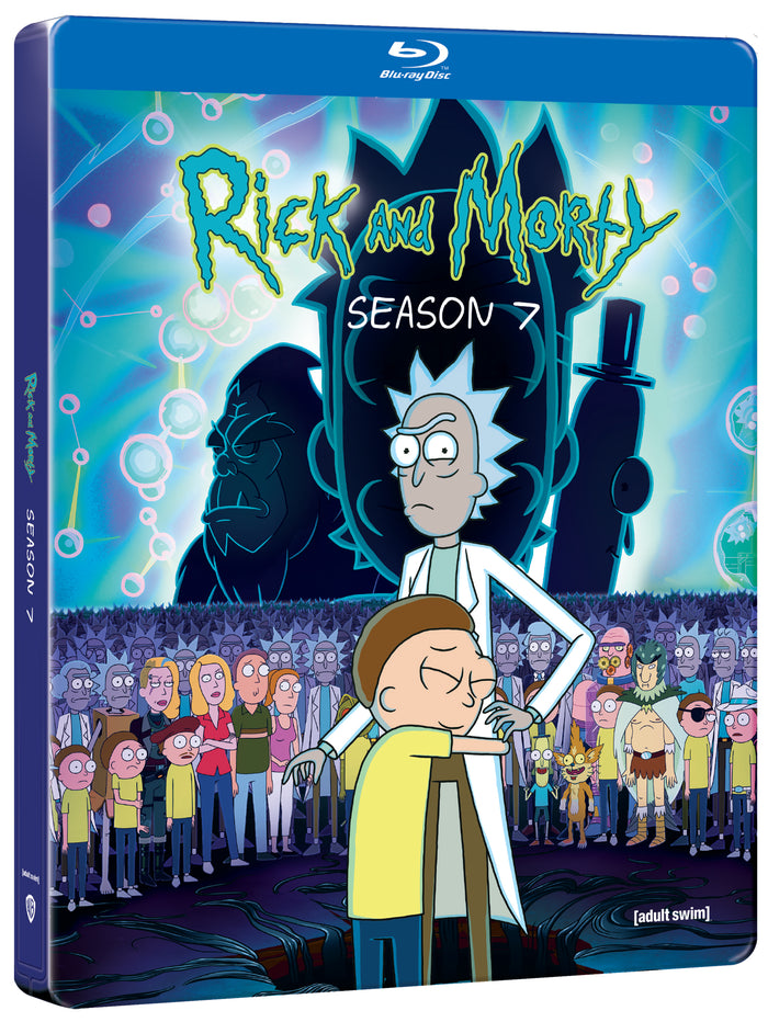 Rick and Morty: The Complete Seventh Season (Steelbook) [Blu-ray]