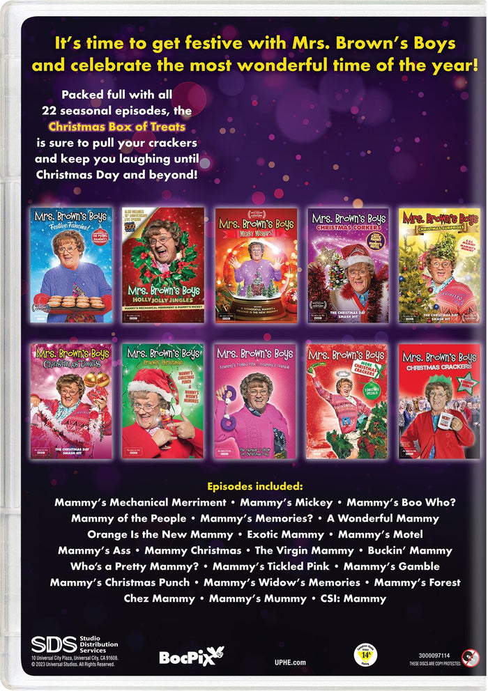 Mrs. Brown's Boys: Christmas Box of Treats [DVD]