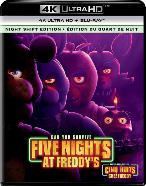 Five Nights at Freddy's (4K Ultra HD + Blu-ray) [UHD]