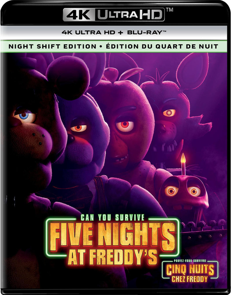 Five Nights at Freddy's (4K Ultra HD + Blu-ray) [UHD]