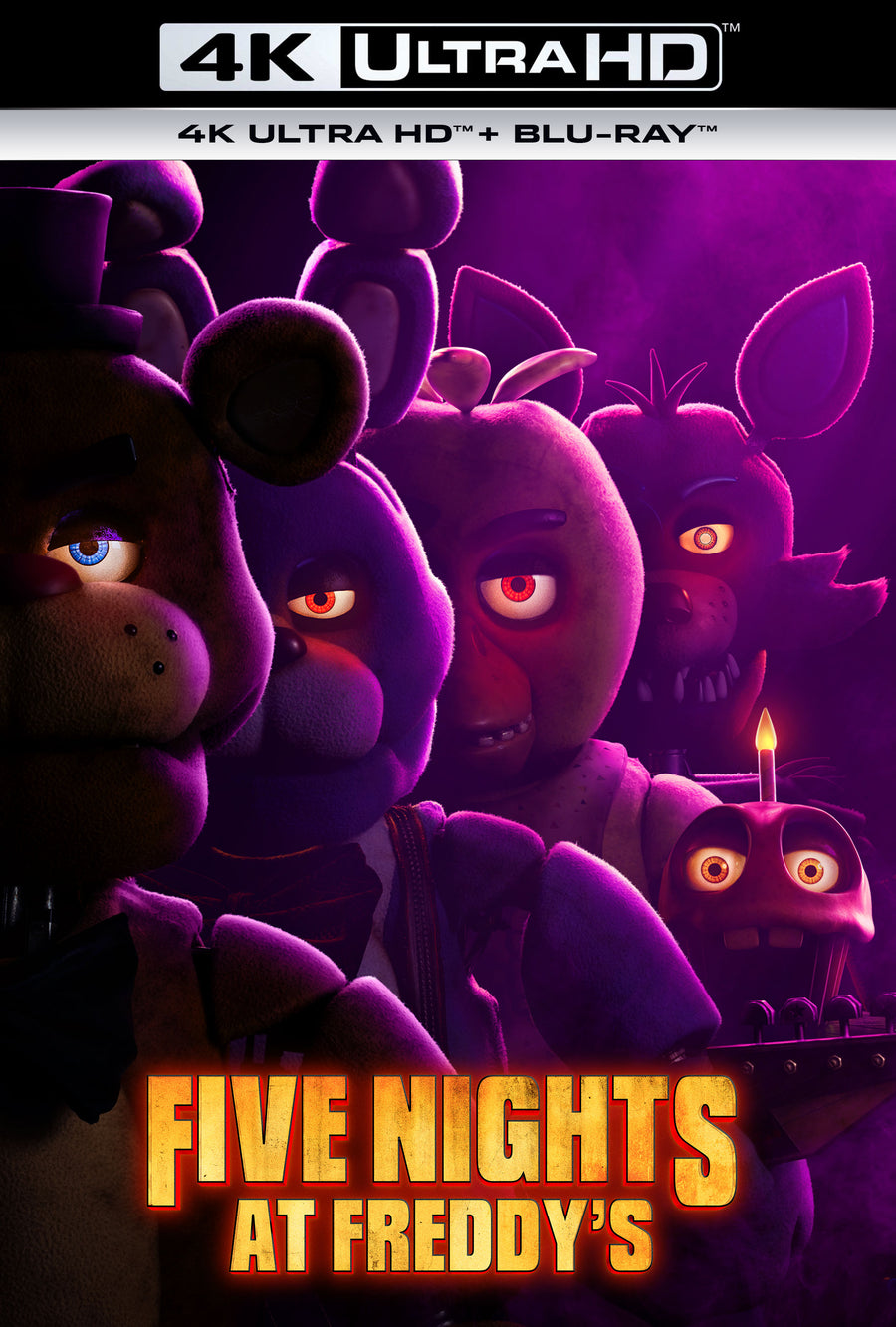 Five Nights at Freddy's (4K Ultra HD + Blu-ray) [UHD]
