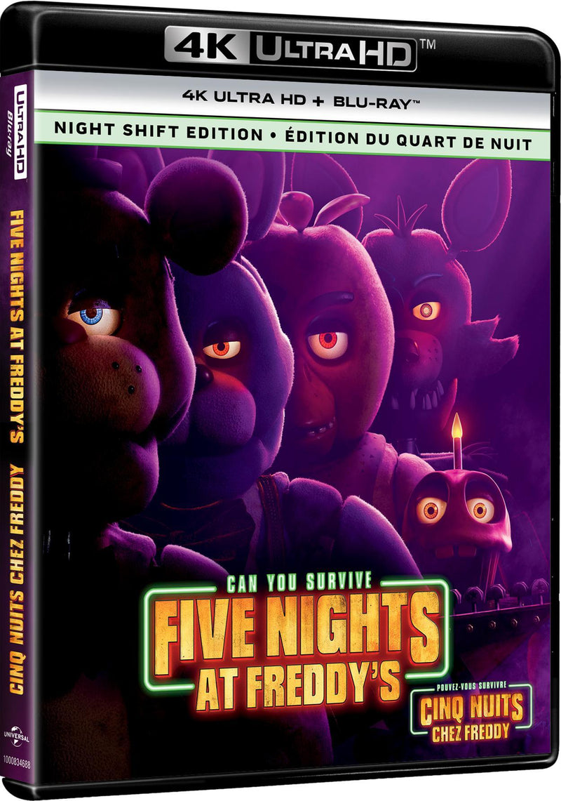 Five Nights at Freddy's (4K Ultra HD + Blu-ray) [UHD]