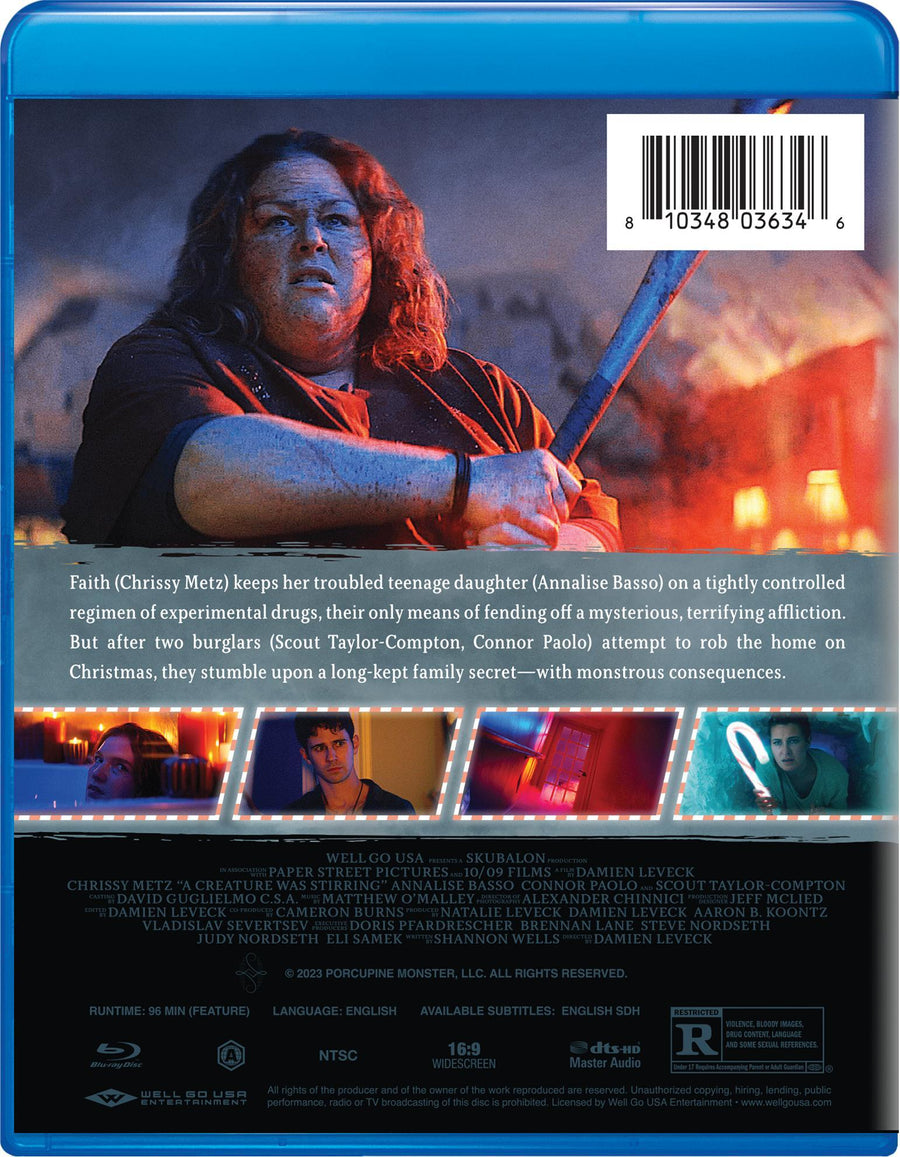 A Creature Was Stirring [Blu-Ray]